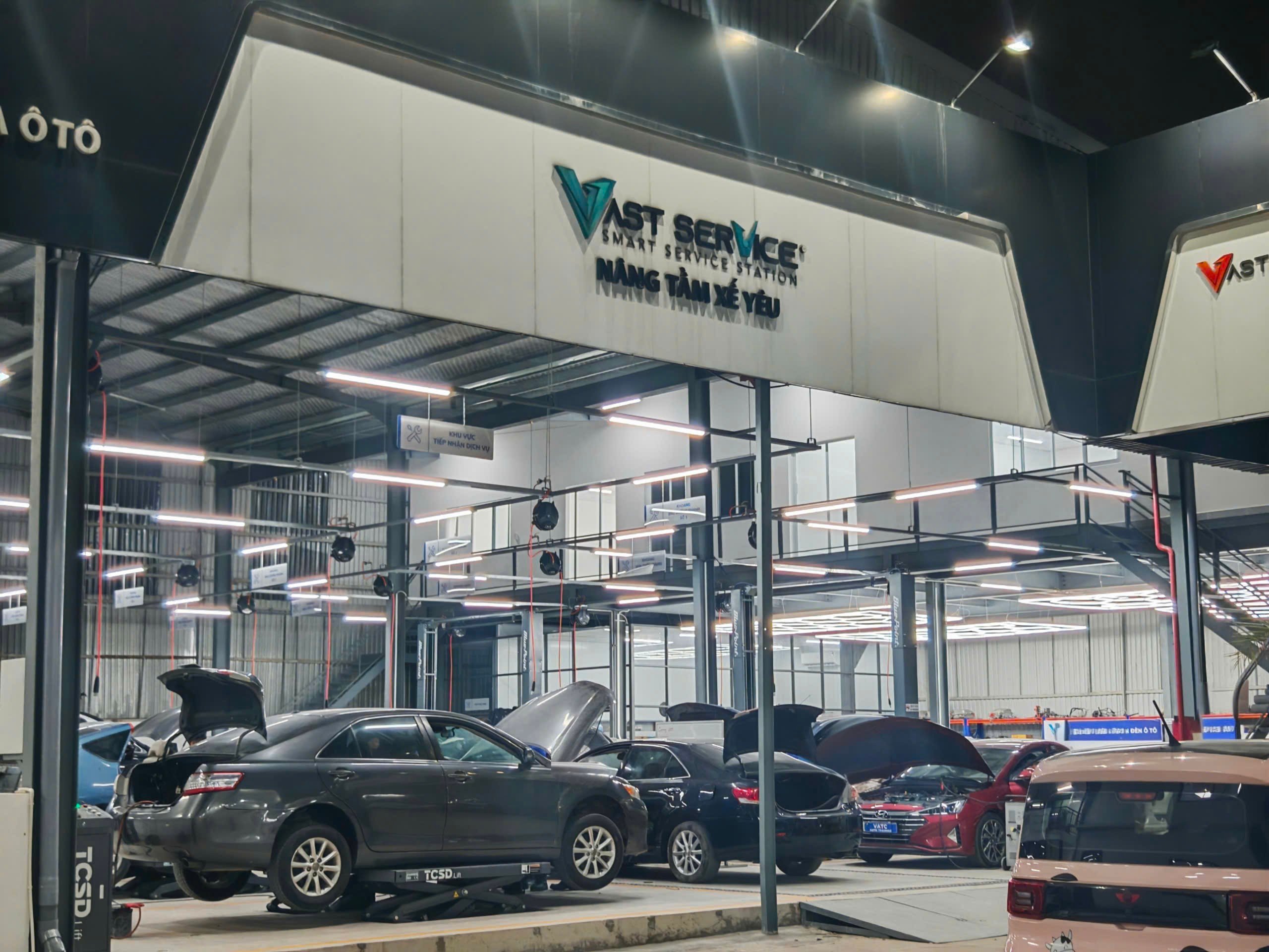 VAST SERVICE