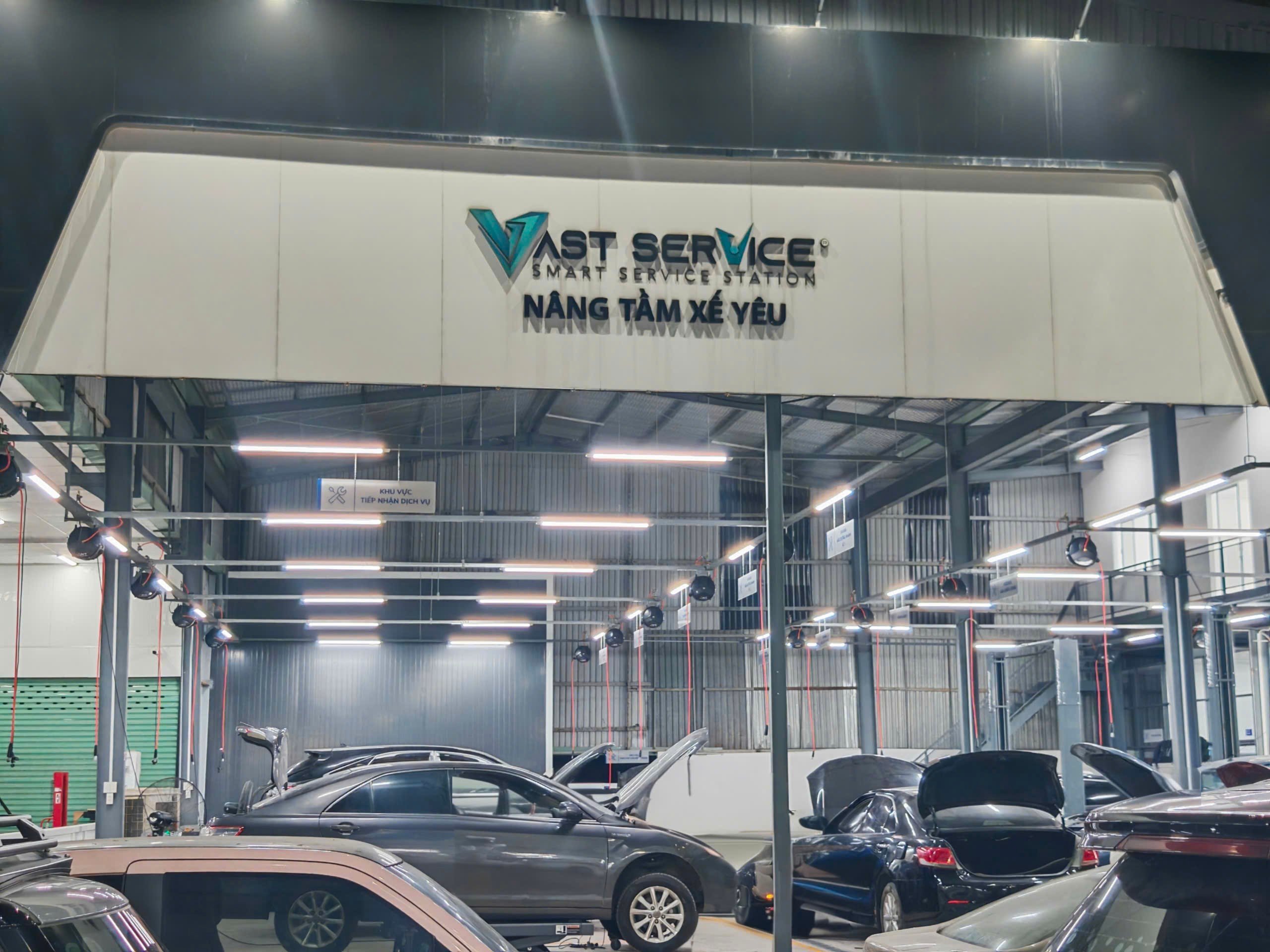 VAST SERVICE