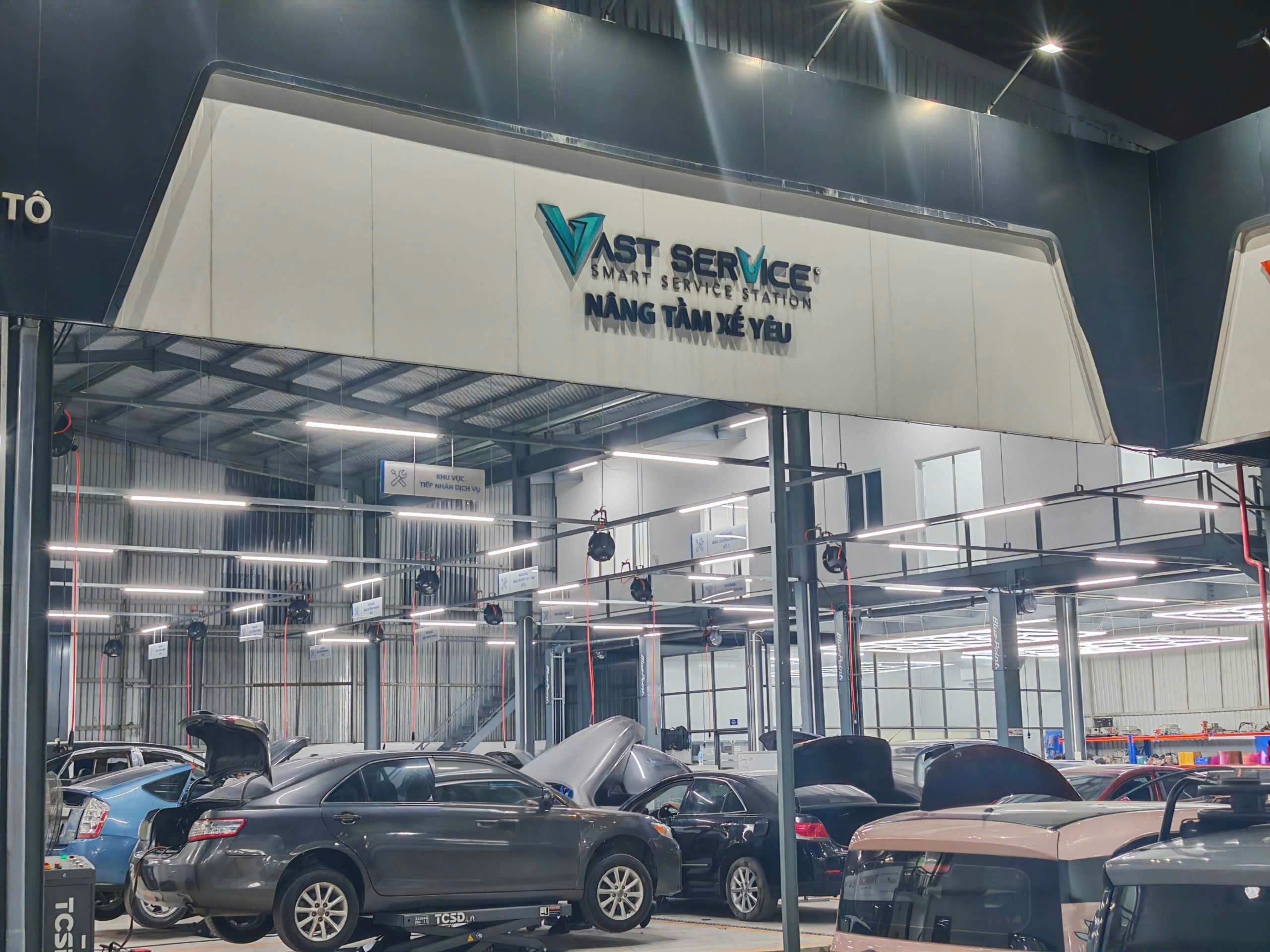 VAST SERVICE